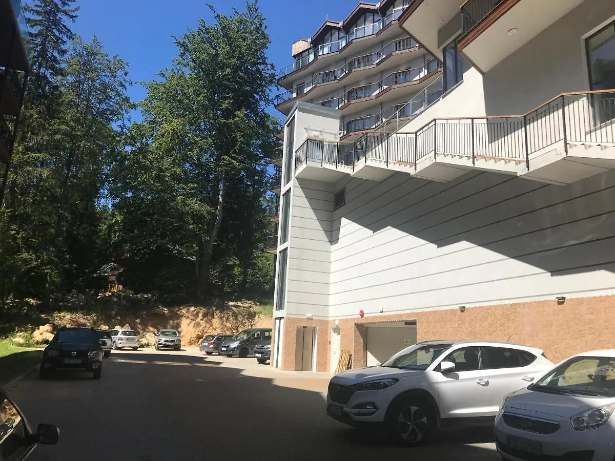 Szklarska Poreba Apartament Green Gorna 19C