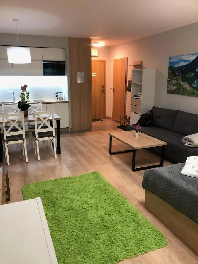 Apartment Szklarska Poreba Apartament Green Gorna 19C